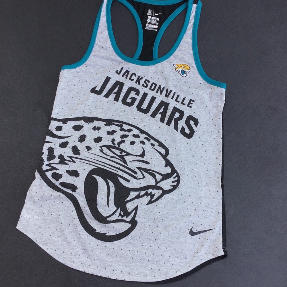 Jacksonville Jaguar Nike Dri-fit Tank